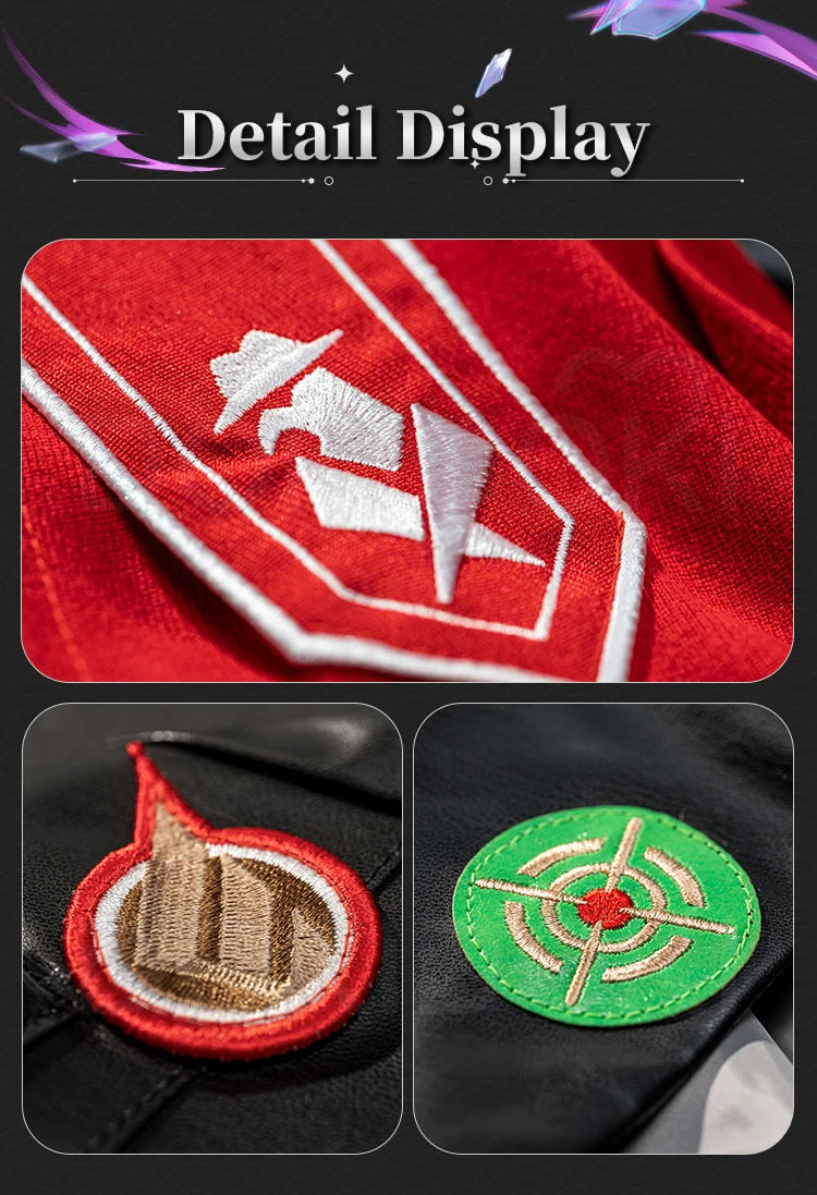 IN STOCK Boothill Cosplay Costume Game Honkai: Star Rail【S-2XL】DokiDoki-SR Men Halloween HSR Boothill Hat Armor Plus Size