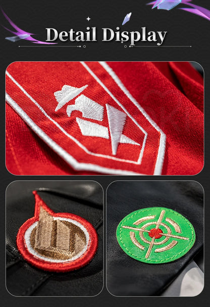 IN STOCK Boothill Cosplay Costume Game Honkai: Star Rail【S-2XL】DokiDoki-SR Men Halloween HSR Boothill Hat Armor Plus Size