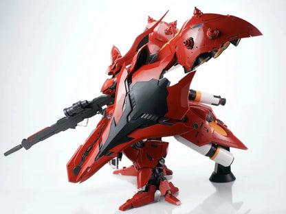 Red Soul Model Nightingale RG 1/144 MSN-04-2 NIGHT HAWK SPEC II Assembly Model Kit Action Figures Robot Plastic Model Toy Gift
