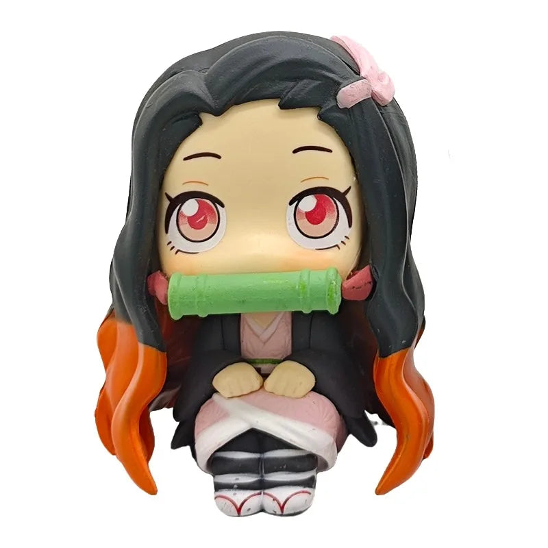 Tomioka Giyuu Anime Demon Slayer: Kimetsu No Yaiba Figurine Tokitou Muichirou Action Figure PVC Model Statue Collection Toy Gift