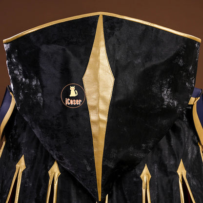 Anime Code Geass Suzaku Kururugi Cosplay Costume Wig Knight of Zero Uniform Long Cloak Halloween Party Women Men Props iCoser