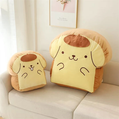 Comfortable Pom Pom Purin Back Cushion Very Soft Thickened Dog Throw Pillow Cuddly Plushies Cushion Sofa Bed Big Size
