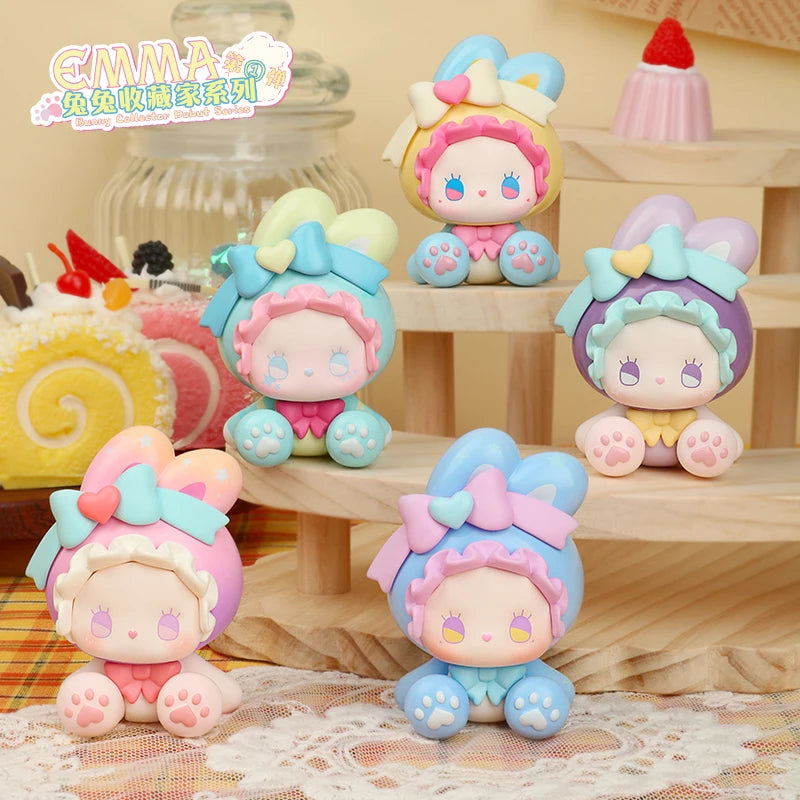 Emma Rabbit Collector Series Blind Box Trendy Toy Doll Exquisite desktop ornaments room decorations mysterious boxes girls gifts
