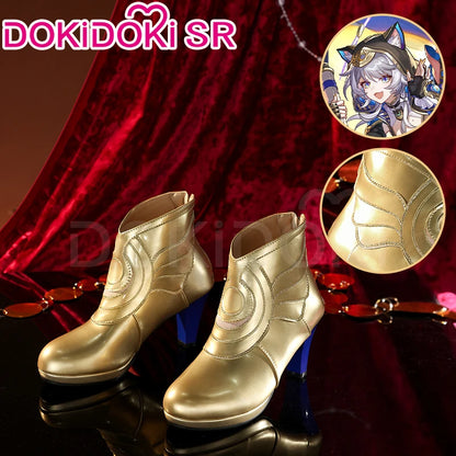 IN STOCK Cipher The Herta Aglaea Sunday Robin Aventurine Cerydra Shoes Cosplay Game Honkai: Star Rail DokiDoki-SR HSR