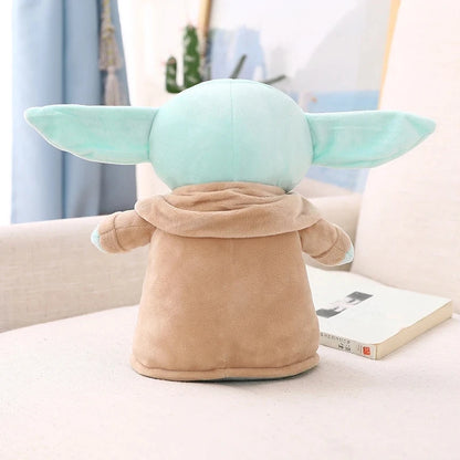 18cm Disney Yoda Baby Plush Toy Master Aliens Stuffed Anime Cartoon Baby Dolls Fill Toy Kawaii Gift Decorations Girls Kids Gift