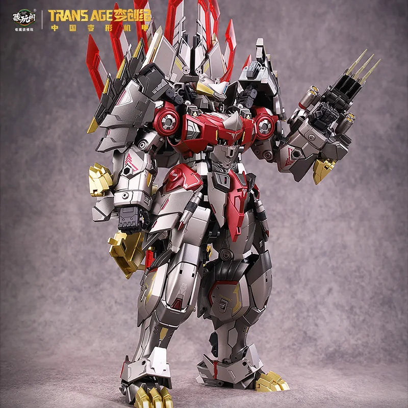 Breakhorn TA-LYL03 Legendary Class Alloy Frame Metal Skeleton Action Figure Fully Poseable Mecha Warrior Assembly Model Toy Gift