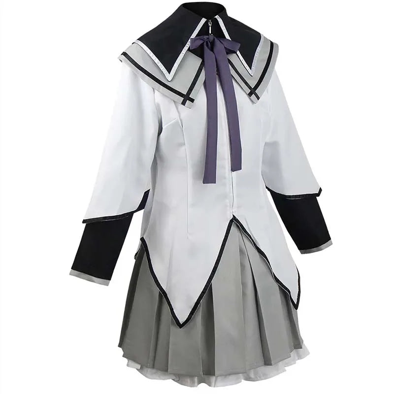 Homchee Trends Akemi Homura Cosplay Costume Set Polyester