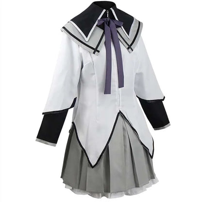 Homchee Trends Akemi Homura Cosplay Costume Set Polyester