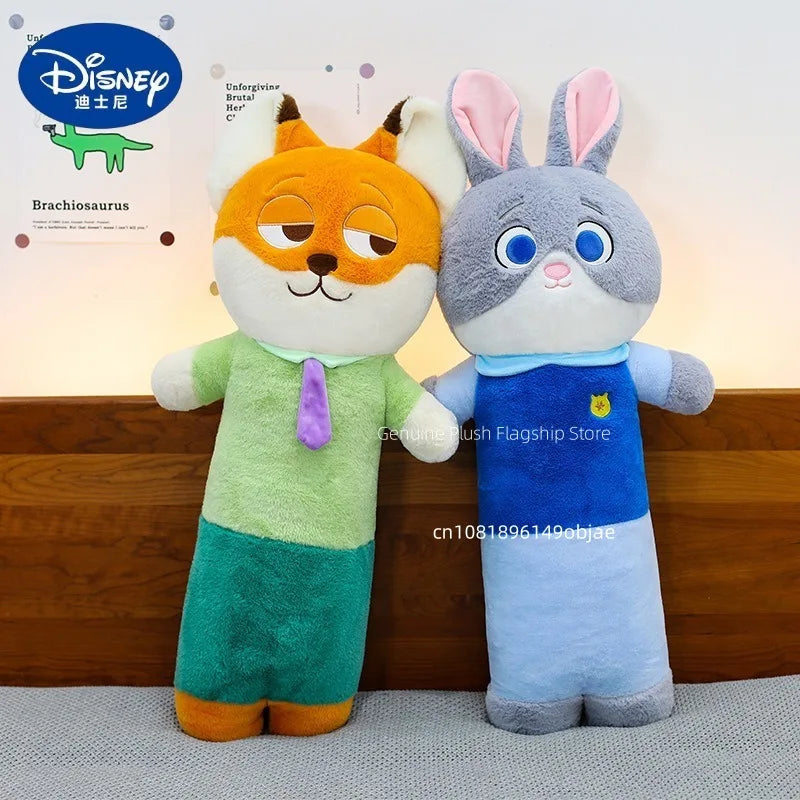 70/90/110cm Big Size Zoo Tropolis Nick Wilde Judith Laverne Hopps Disney Anime Plush Stuffed Doll Pillow Plushies Ornaments Gift