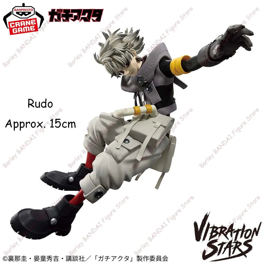Banpresto Gachiakuta Vibration Stars Zanka Nijiku Rudo 14-27cm PVC Model