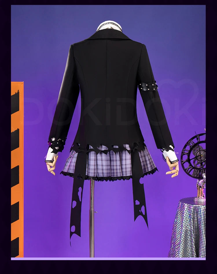 Fischl Cosplay Costume Game Genshin Impact DokiDoki-R Fischl School Uniform Cosplay Women Daily Costume
