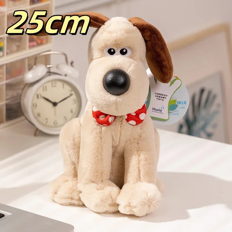 Cartoon Soft Wallace Gromit Plushies Black Penguin Stuffed Anime Cute Dog Stuffed Dolls Backpack Pendant Key Chain Cuddly Pillow