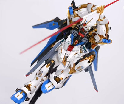 In Stock PIANXIN Strike Freedom Model MG 1/100 MGEX Assembly Model Kit KO Ver Action Figures Robot Plastic Model Toys Gifts