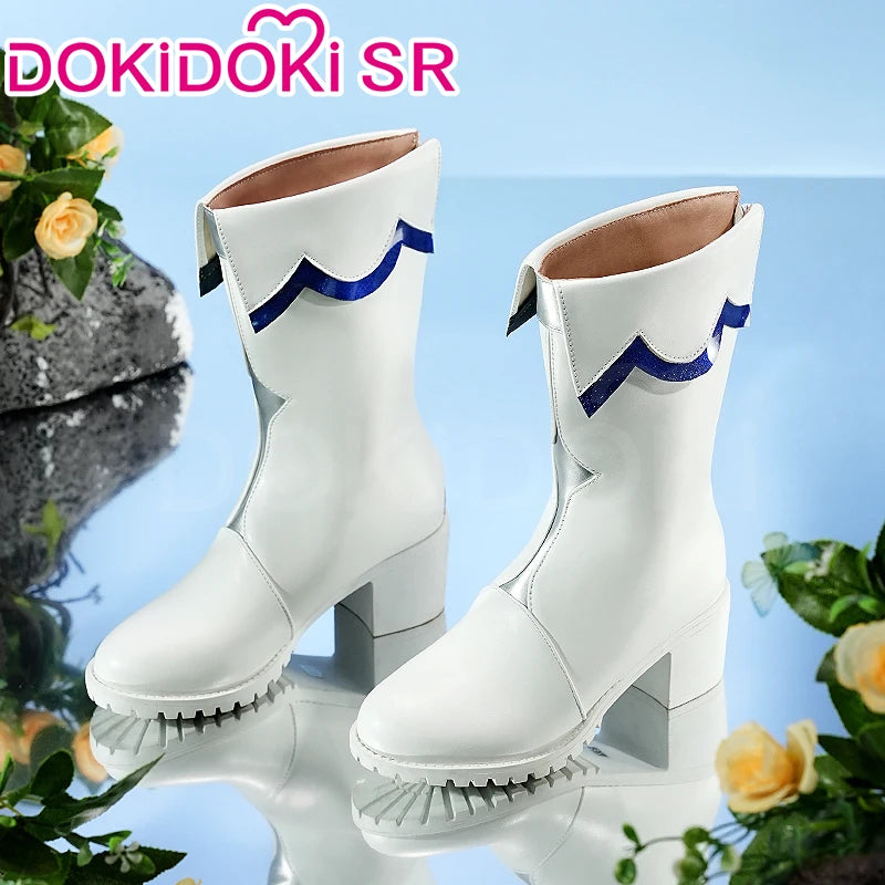 IN STOCK Yuuki Asuna Asada Shino Shoes Anime Sword Art Online Cosplay DokiDoki-SR Women Yuuki Asuna Undine Healer SAO Cosplay