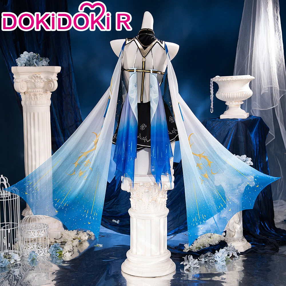 IN STOCK Cartethyia Cosplay Costume Game Wuthering Waves【XS-3XL】DokiDoki-R Women Dress Cantarella Cosplay Plus Size