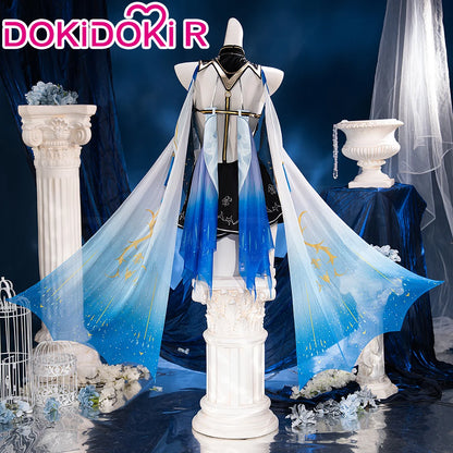 IN STOCK Cartethyia Cosplay Costume Game Wuthering Waves【XS-3XL】DokiDoki-R Women Dress Cantarella Cosplay Plus Size