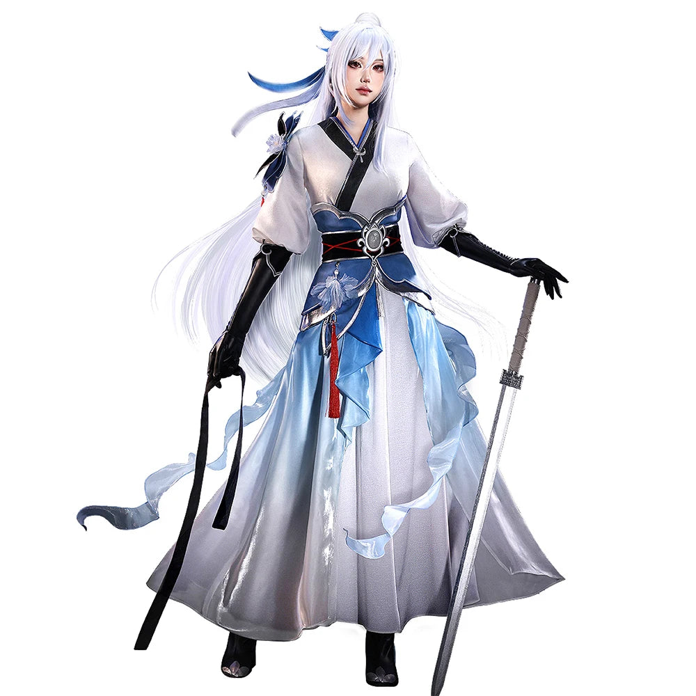 Jing Liu Doujin Cosplay Costume Game Honkai: Star Rail Cosplay DokiDoki-SR Jingliu Cosplay HSR Women Costume