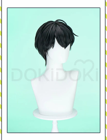 IN STOCK Bamby Nam Yejun Noah Eunho Hamin Wig Virtual Group PLAVE Cosplay Wig DokiDoki Men 35cm Short Hair Cosplay Free Wig Cap