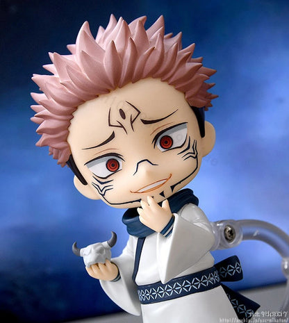 10cm Jujutsu Kaisen Anime Figure #1834 Ryomen Sukuna Action Figures Satoru Gojo Itadori Yuji Figurine Collection Model Doll Toys