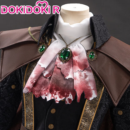 IN STOCK Lady Maria Cosplay Costume Game Bloodborne【S-2XL】DokiDoki-R Women Halloween Costume Hat Plus Size