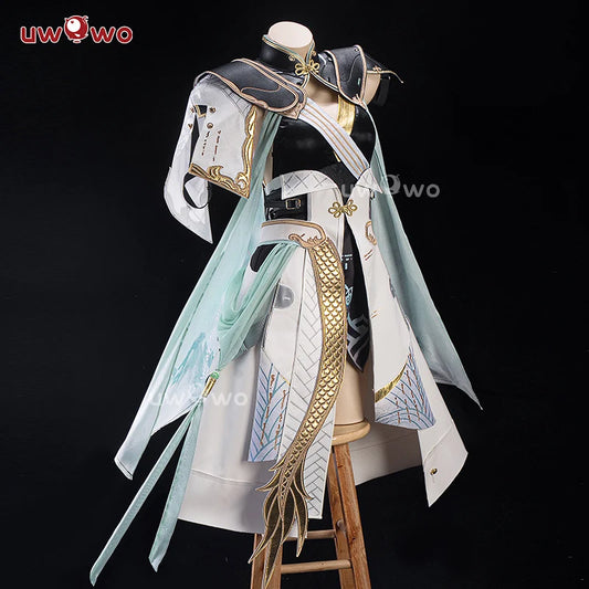 IN STOCK UWOWO Jinhsi Cosplay Game Wuthering Waves WuWa Jinhsi Cosplay Costume Halloween Costume