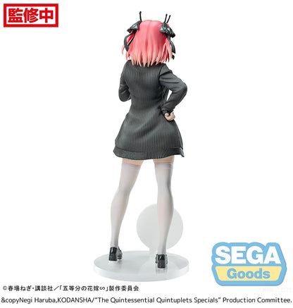 Bandai SEGA Luminasta Quintessential Quintuplets PVC 20CM Model