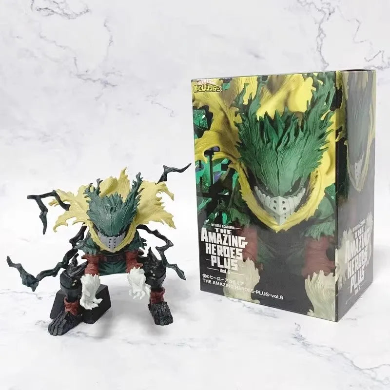 12C MTHE MOVIE HEROES:RISING Anime Midoriya Izuku Figure Animation Model Toys Gifts Collection Decoration Ornaments PVC Dolls