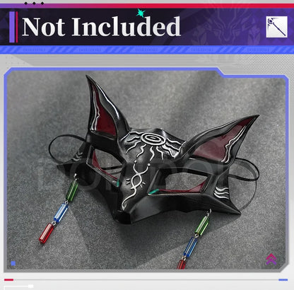 Lappland Saluzzo Cosplay Costume Game Arknights DokiDoki-SR Lappland Cosplay Wig Ears Women Halloween Costume Wig