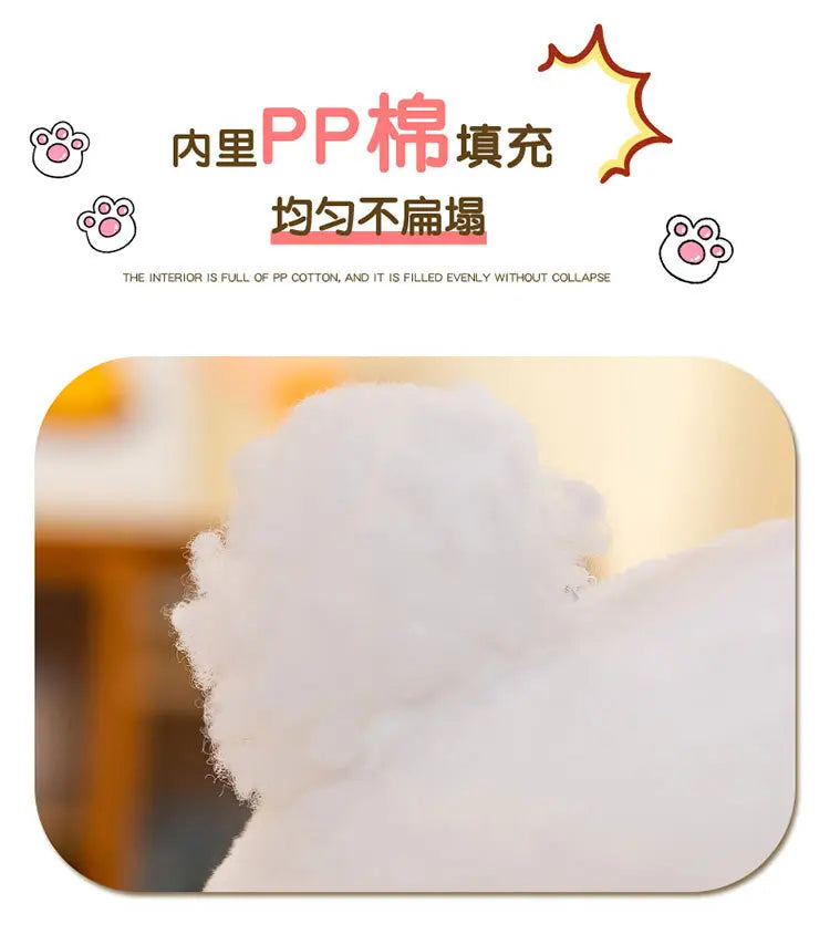 40-80CM Large Big Size Gatomon Plushies Tailmon Peluche Cartoon Anime Plush Comfortable Soft Doll Children's Ornament Toy Gifts