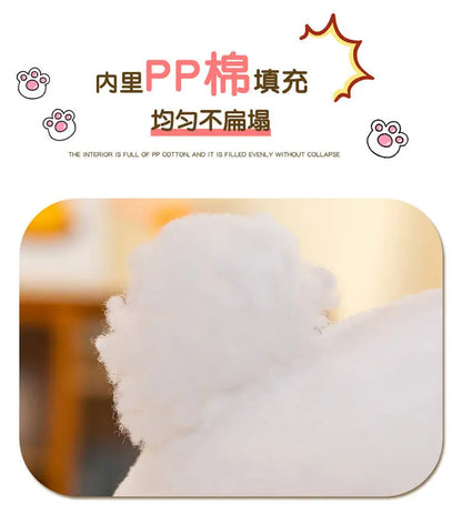 40-80CM Large Big Size Gatomon Plushies Tailmon Peluche Cartoon Anime Plush Comfortable Soft Doll Children's Ornament Toy Gifts