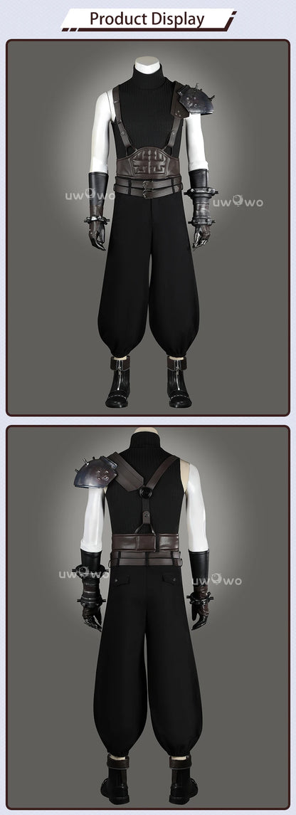 UWOWO Collab Series: Cloud Cosplay Costume FF- 7 Cloud Strife Cosplay Costume Halloween Costume