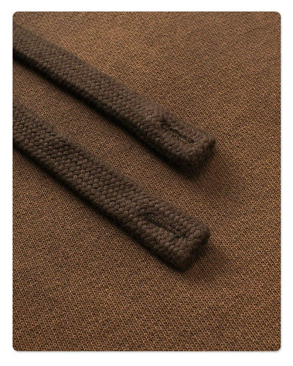 ZODF Retro Autumn Men's Washed Pants Retro Unisex Heavy Weight 450gsm Sports Knitted Straight Trouser Brand Clothes HY0916