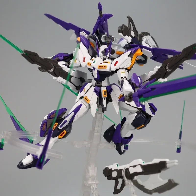 AM 1/100 FA Assault Final Shadow Series Alloy Die Casting Frame Action Figure Detachable Parts Assembly Model Collectible Toy