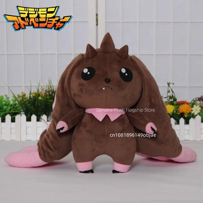 45cm Big Size Digital White Lop Mona Anime Plush Stuffed Doll Kawaii Room Decoration Plushies Pillow Ornaments Holiday Gifts