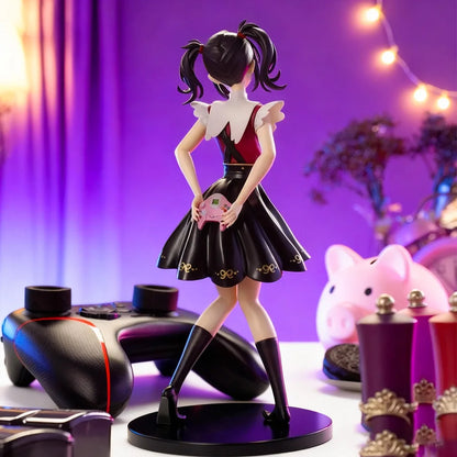 NEEDY GIRL OVERDOSE | Rain & Tenshi-chan Bishojo Figure | Game Peripheral, Decoration, Collection, Holiday Gift