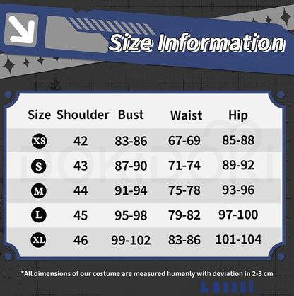 Tamsy Caines Cosplay Anime Gachiakuta【XS-3XL】DokiDoki-R Women Men White Costume Tamsy Caines Cosplay Suits Plus Size