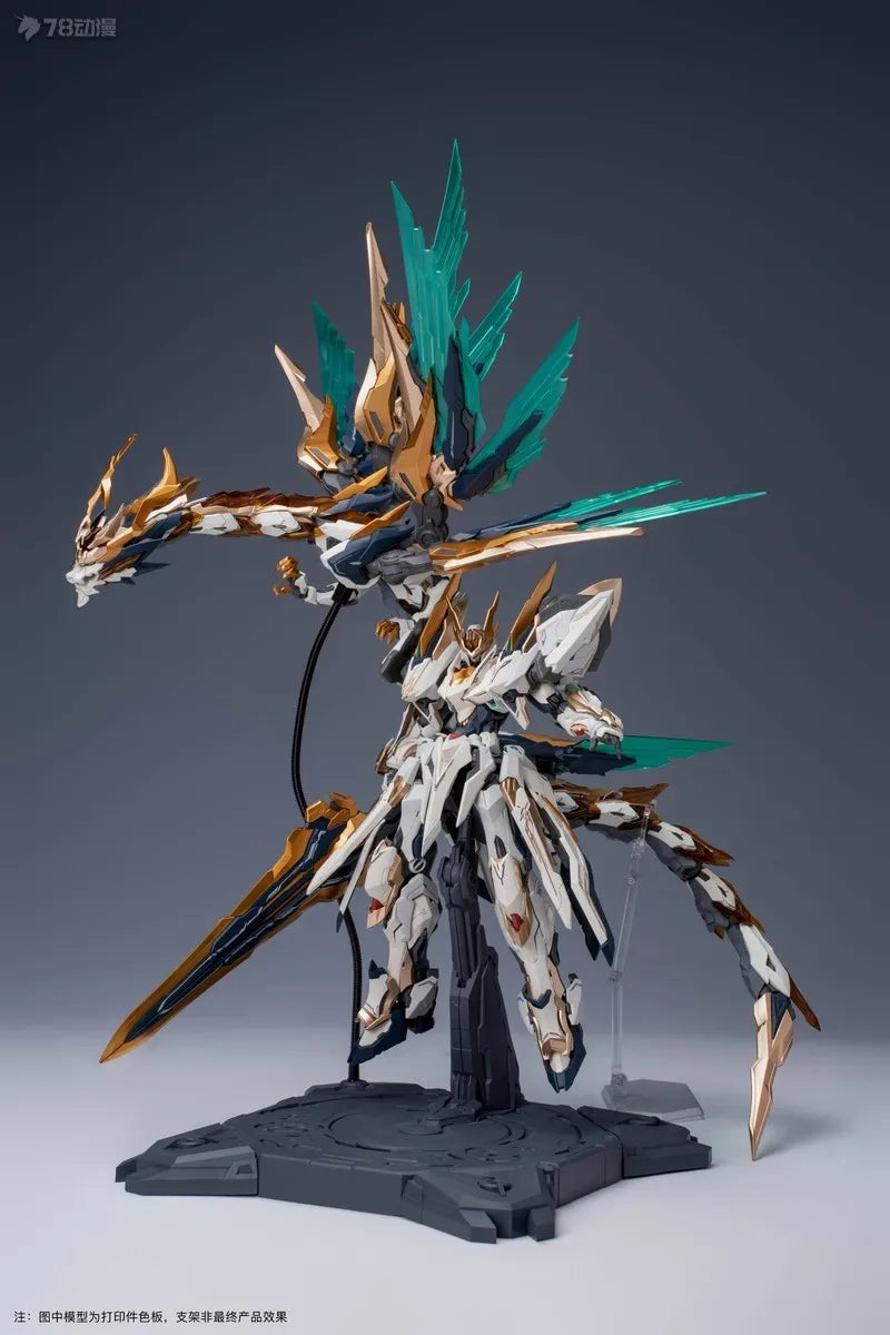 Yuyitang GS-TOYS Yuan Ling Huang Di Assembling Movability Model Mecha Emp-01 Mc-01 Emperor Ying Long Toy
