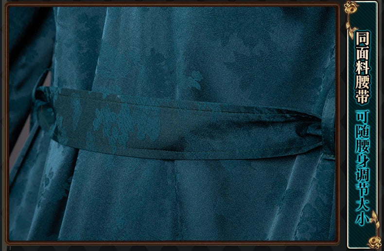 Identity V Art Dealer Cosplay Costume Wig Uniform Knight Richard Sterling Glasses Hat Roy Ramit Halloween Women Men Carnival Cos