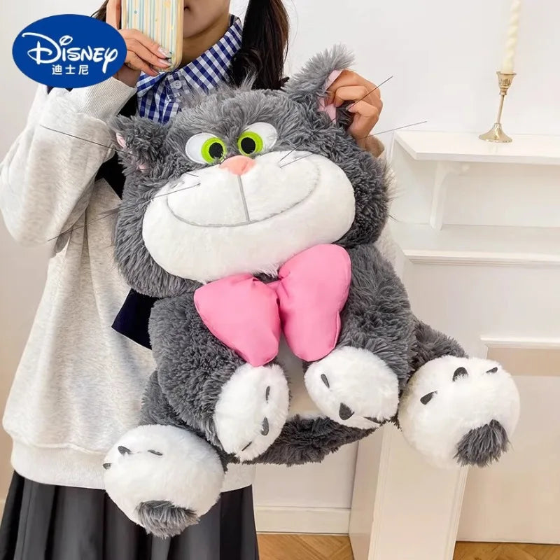50/60/80cm Super Big Size Lucifer Disney Kawaii Anime Plush Stuffed Doll Cartoon Decoration Plush Pillow Children's Holiday Gift