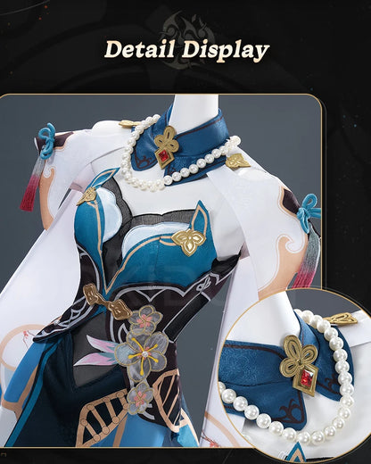 Ruan Mei Cosplay Costume Game Honkai: Star Rail【XS-3XL】DokiDoki-N Honkai Women Costume Ruanmei Cosplay Cosplay Plus Size