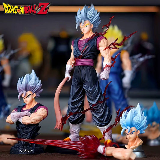 32cm/12.6in Limited Color Vegetto Dragon Ball PVC Action Figure Statue Desktop Ornament Model Toy Gift