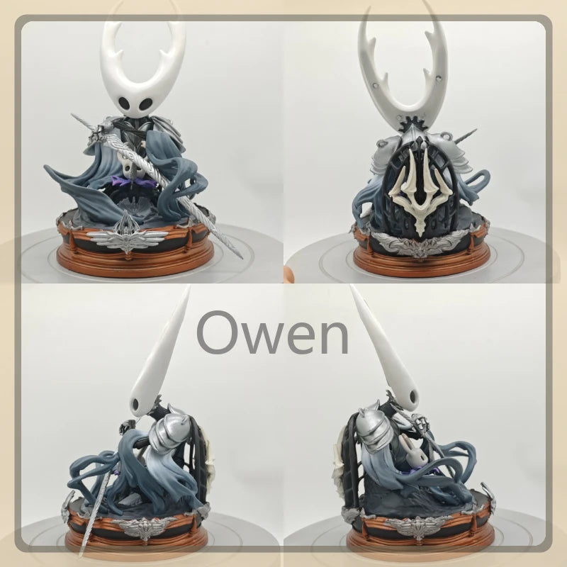 Dark Knight Action Game Hollow Knight:Silksong Figurine Pure Container Action Figures PVC Collection Decoration Model Toys Gifts