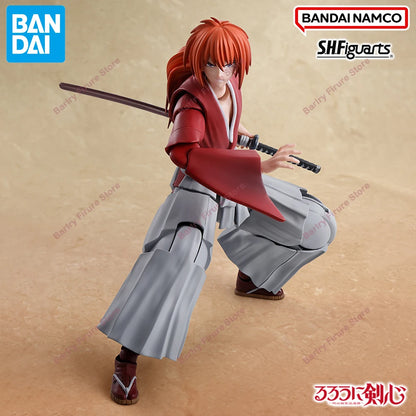 Bandai S.H.Figuarts Rurouni Kenshin Himura Kenshin 13.5cm PVC Model