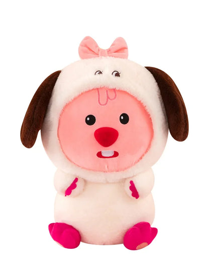 33-60cm/ Kawaii Original Anime Cartoon Plush Toy Little Beaver Rock Animal Serie Cute Plush Doll Interior Decoration Kids Gift