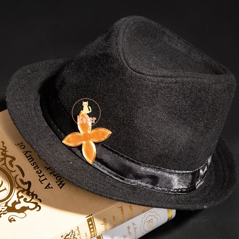 Zenless Zone Zero Hugo Cosplay Costume Wig Mask Hat Mockingbird New Eridu Hugo Vlad Ravenlock Halloween Party for Women Men Prop