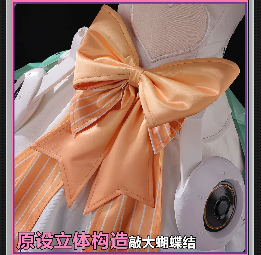Zenless Zone Zero Aria Cosplay Costume Set Polyester