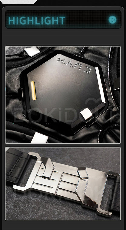 IN STOCK Asaba Harumasa Cosplay Costume Game Zenless Zone Zero Cosplay DokiDoki-SR Men Halloween Costume ZZZ Asaba Cosplay Wig