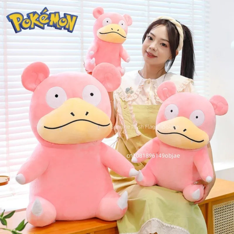 30/50/70cm Big Size Pokemon Slow Poke Anime Plush Stuffed Doll Room Decoration Plushies Kawaii Pillow Ornaments Children's Gifts