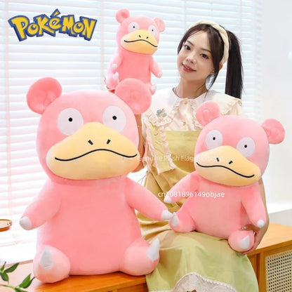 30/50/70cm Big Size Pokemon Slow Poke Anime Plush Stuffed Doll Room Decoration Plushies Kawaii Pillow Ornaments Children's Gifts