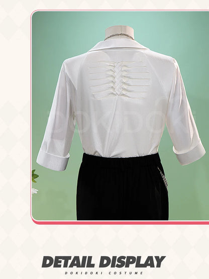 Sylus Rafayel Xavier Zayne Caleb Cosplay Game Love and Deepspace【M-3XL】DokiDoki-N Spring Flower Plus Size